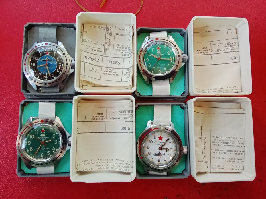 Срочно продам командирские часы.