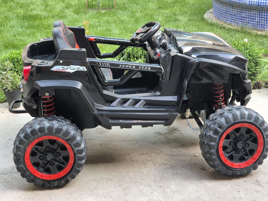 Детский электромобиль багги (большой, внедорожный)