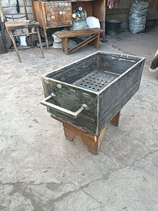 Продам мангал новый