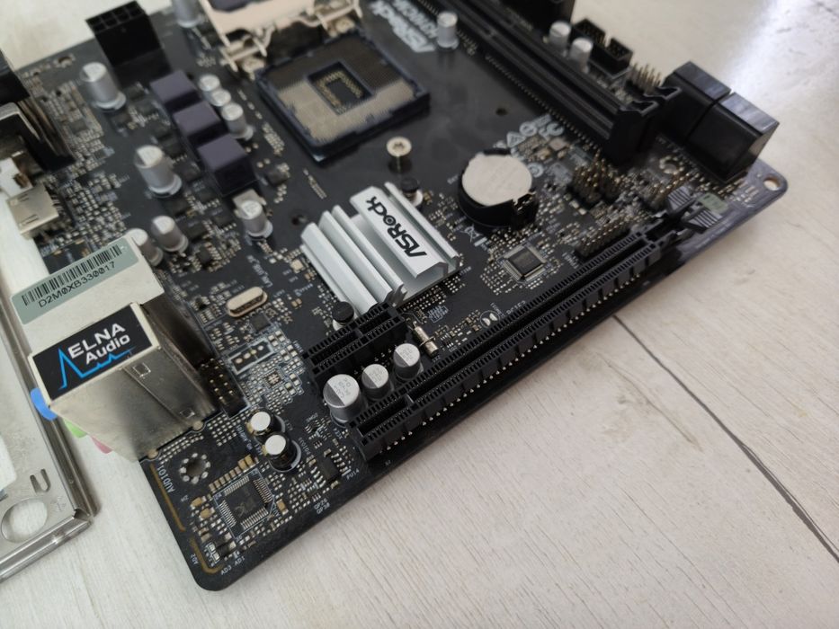 Материнская плата Asrock H310CM-HDV
