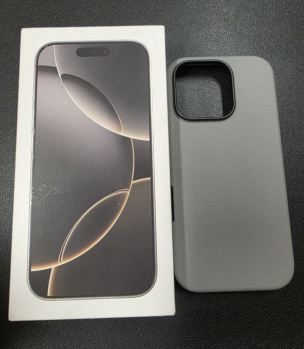 Продам Iphone 16 pro 256 GB Natural titanium