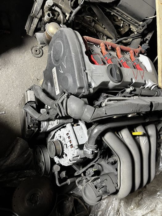 Двигатель мотор ауди А4 ALT 2.0