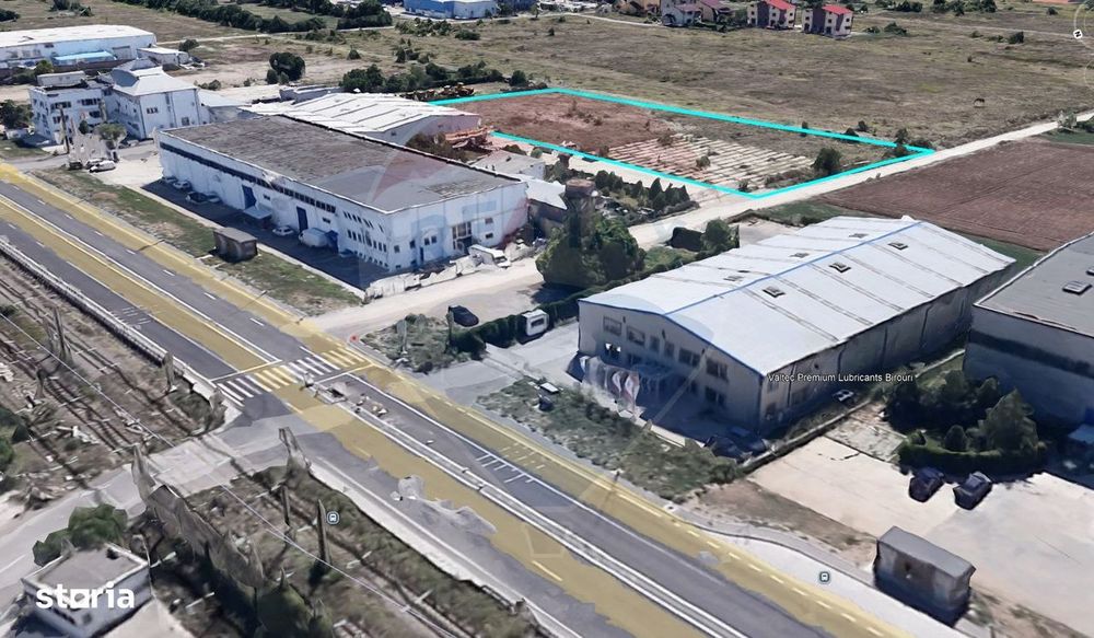 Teren intravilan 5.400 mp | Odăi – Papușa | CUT 2.5 | POT 60% | P+4