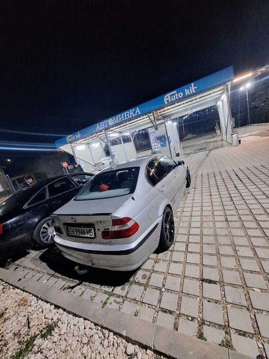 Bmw e46 320i 170hp.