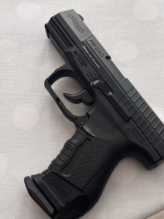pistol airsoft Walther P99 DAO