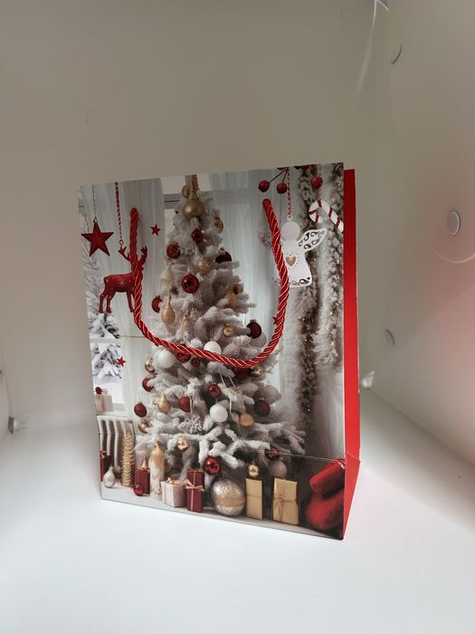 Новогодние яркие пакеты / Жаңа жылдық пакеттер