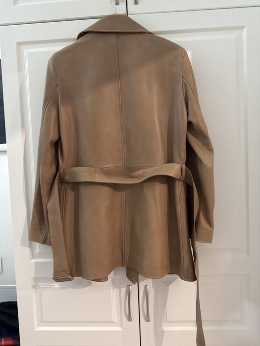 Куртка кожанная. Фирма massimo duti женская