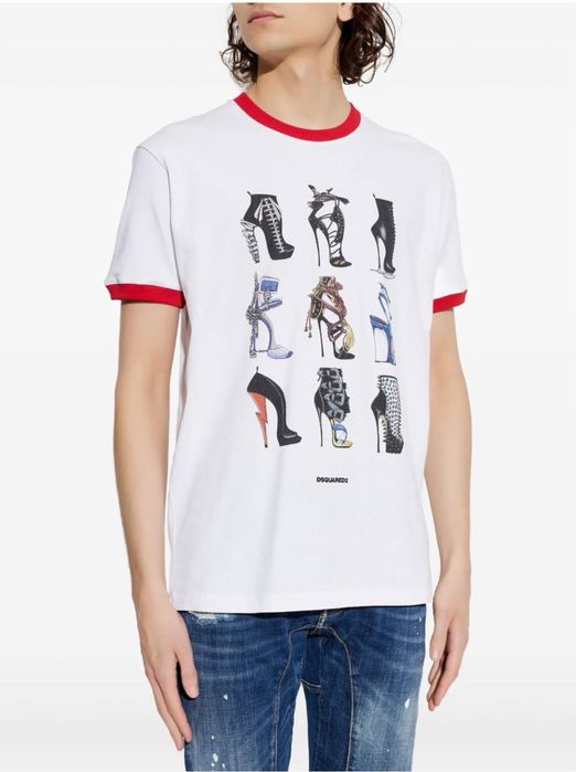 Tricou Dsquared2 calitate TOP