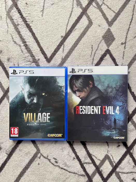 Resident Evil 4 + Resident Evil Village PS5