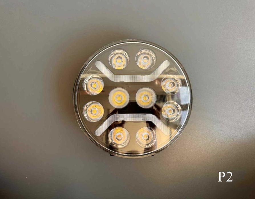 Proiectoare auto LED Flash pozitie alba si galbena TIR