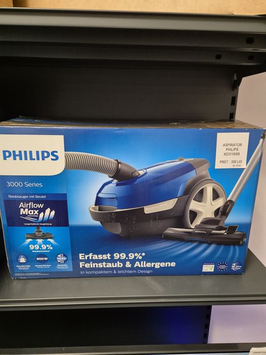 Aspirator PHILIPS 3000 Series - NOU!