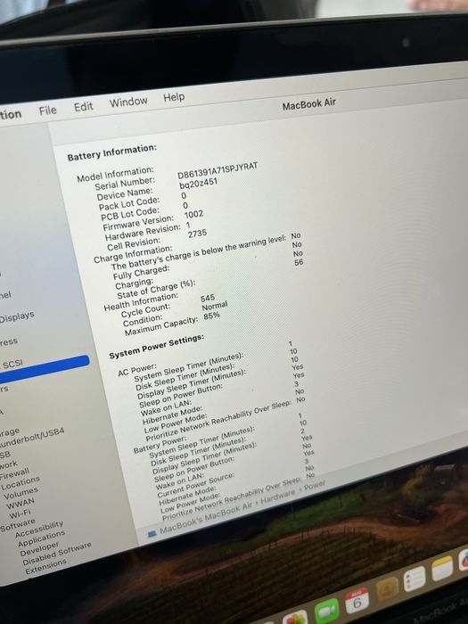 MacBook 2020 M1 + Touch ID