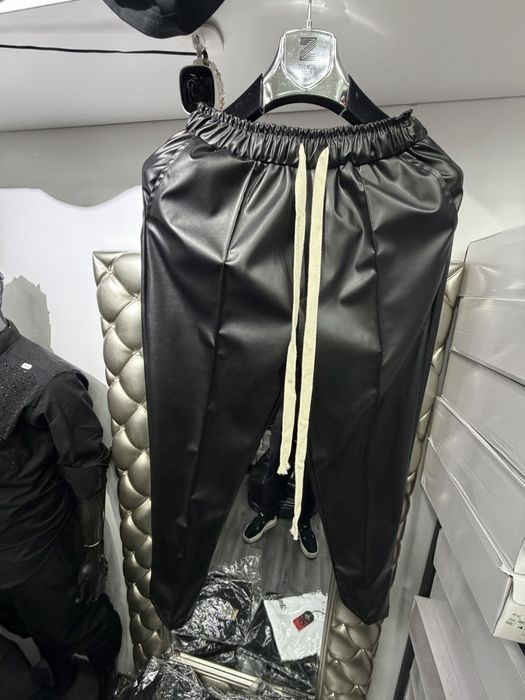 Pantaloni cu siret lung ,PIELE , calitate premium!