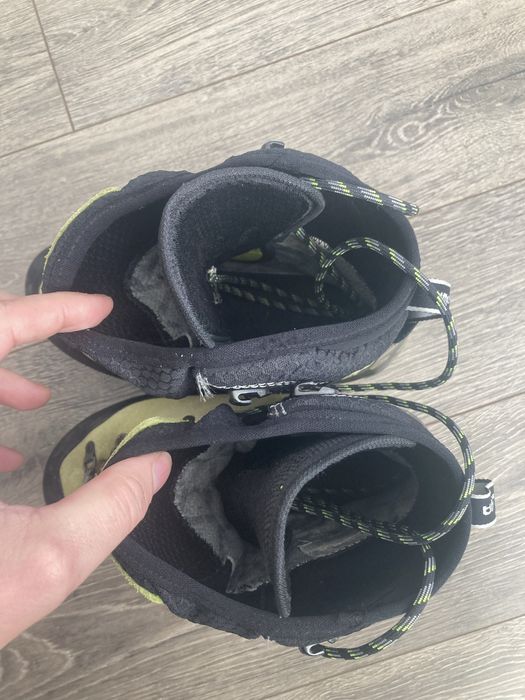 Bocanci iarna Lowa 40 prindere coltari