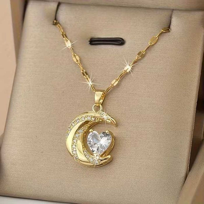 Дамски колиета от медицинско злато