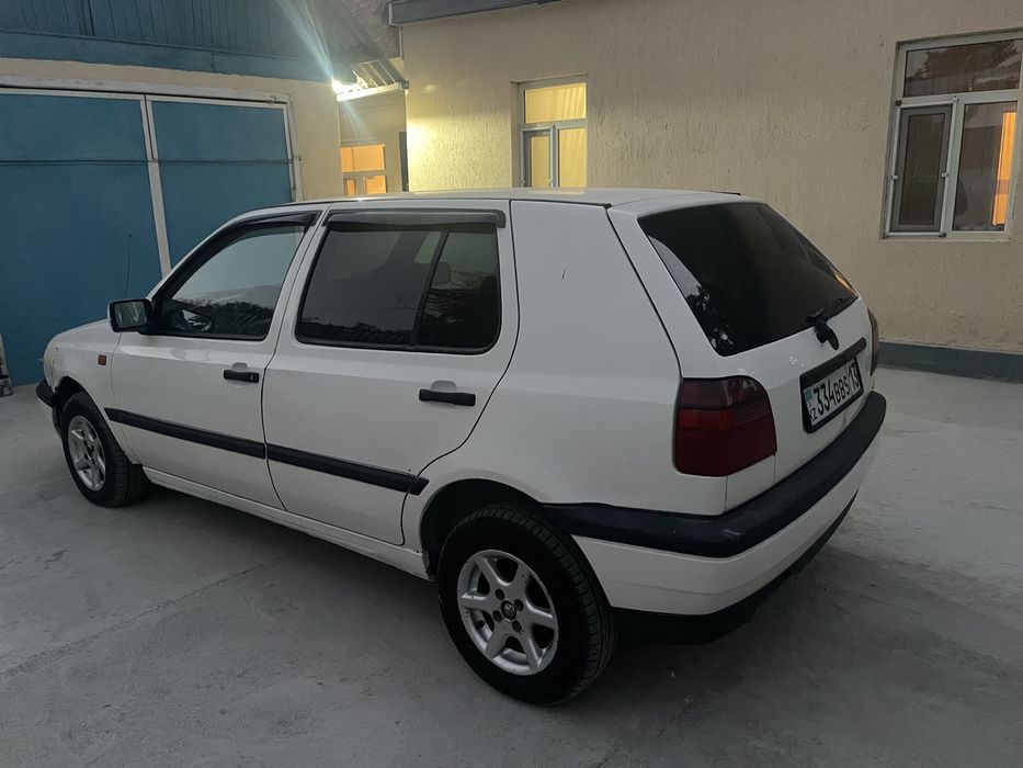 гольф 3 белый продается срочно