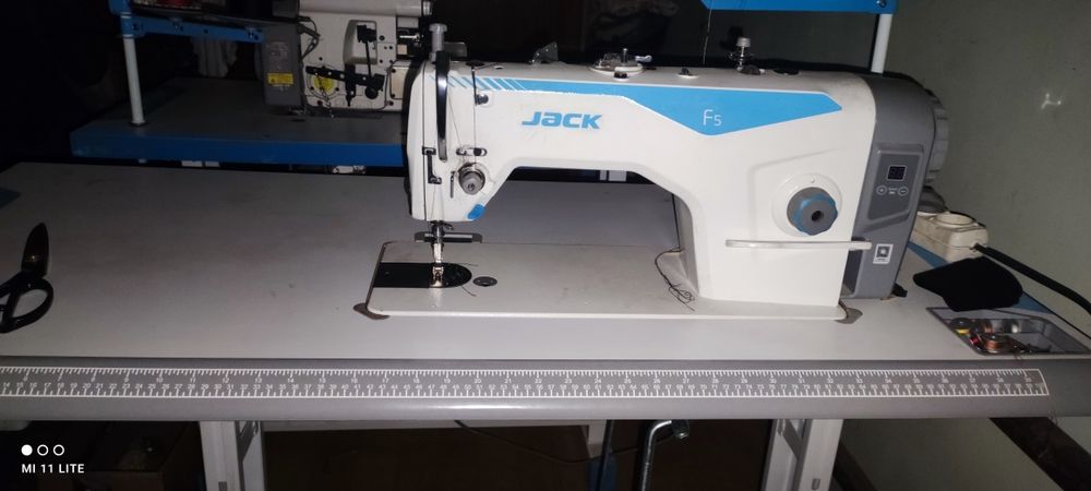 Тикув машинаси F5 JACK, Оверлок Е4S, РАШМА  JACK 8569   сотилади