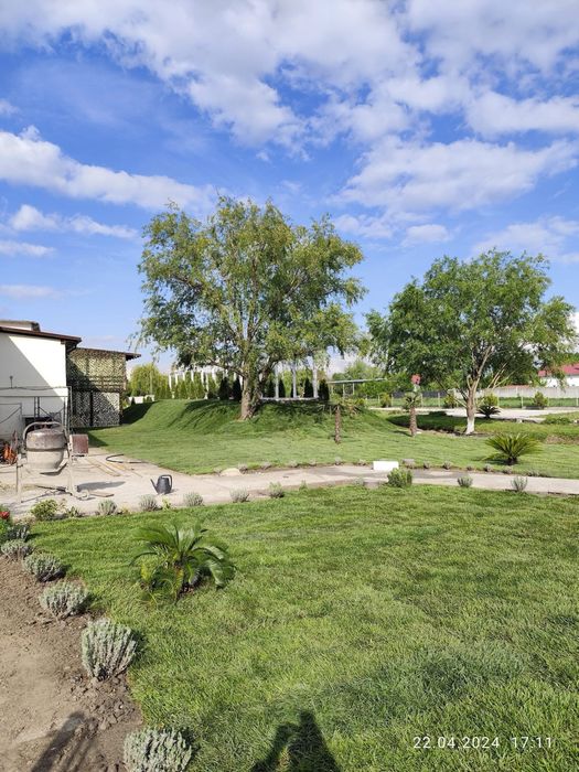 Rulouri de Gazon - Amenajare