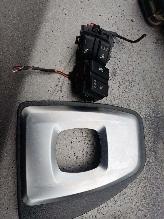 Butoane încălzire trim joyestic bmw e60 facelift