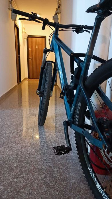 Bicicleta Ghost Nirvana Sf Tour 29inch Albastra Marimea L