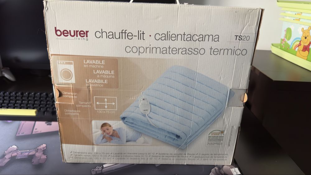 Patura electrica Beurer 130x75cm nefolosita