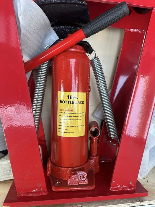 Гидравлический трубогиб 12т 16т turbagib