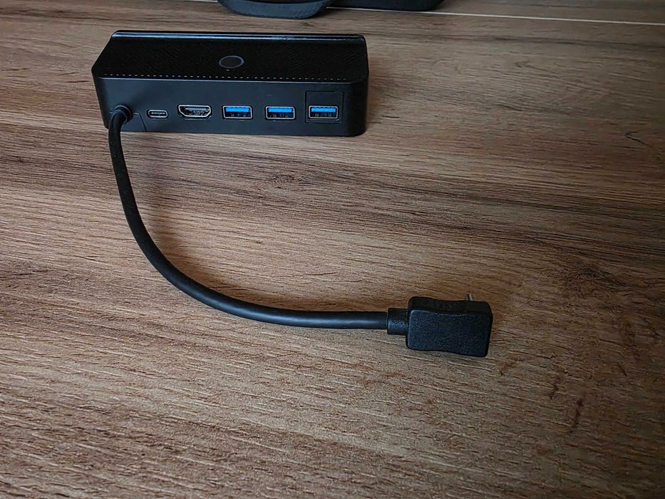 Steam Deck 512GB LCD + Докинг станция