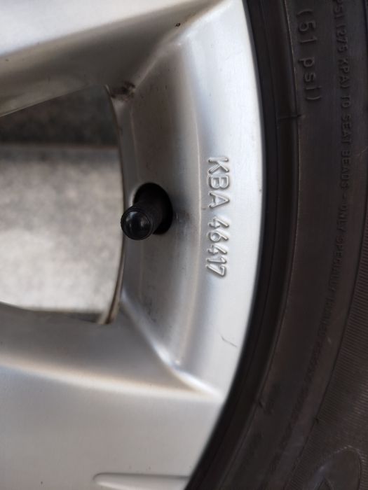 Jante Vw 16 originale