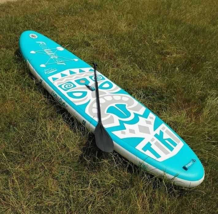 Надуваем падъл борд FunWater TIKI  10'6, SUP.