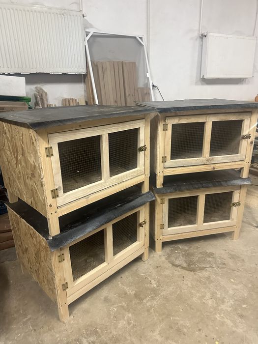 Custi pentru iepurasi de diferite marimi