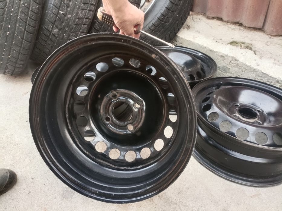 Диски железные R14