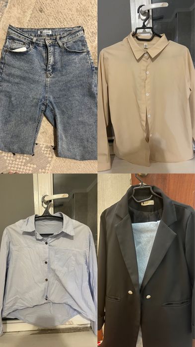 Разгрузка гардероба