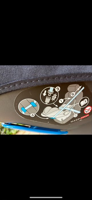 Scoica cu isofix