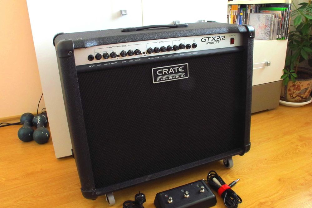 Crate GTX 212 – Мощно 120W американско китарно кубе