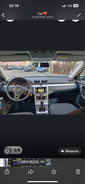 VOLKSWAGEN Passat 2013 — imagine 2