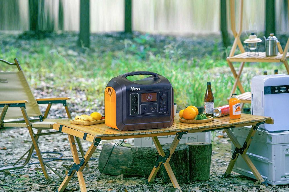 1800W Генератор за ток без гориво VITO UPP 1800 EU Power Station