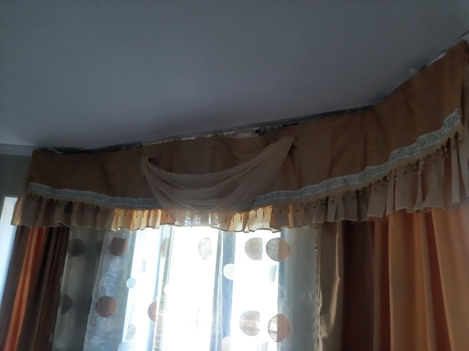 Штор. Высота 2.50. Б/у