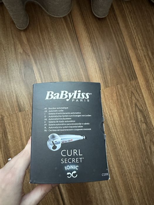 Ondulator Babyliss Curl Secret Ionic