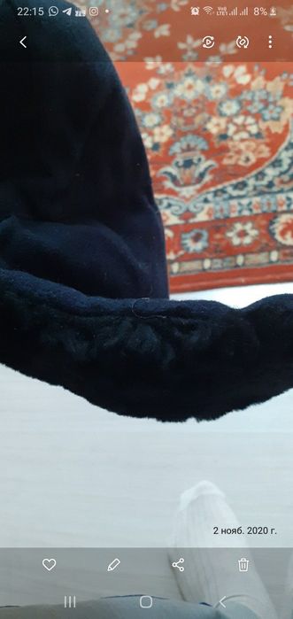 Продам шапку ушанка