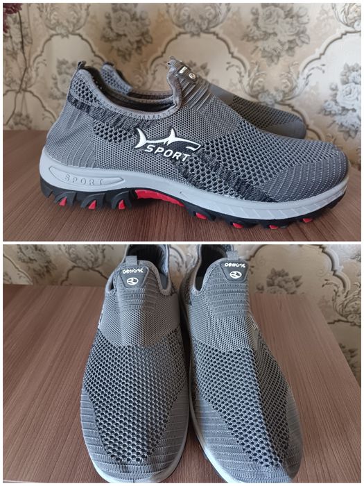 Летние  мужские кроссовки