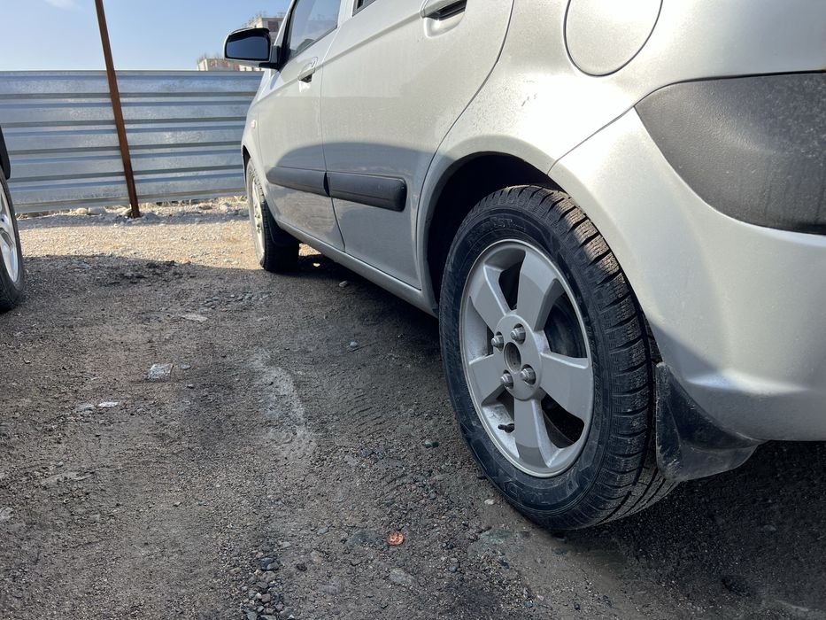 Диск  с зимный резиной