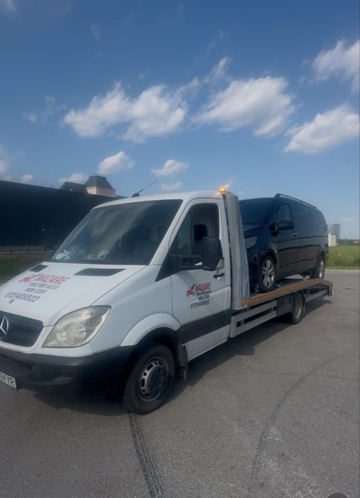 Autoplatforma Mercedez Sprinter 2.2 din 2010 10500 euro Punte Dubla