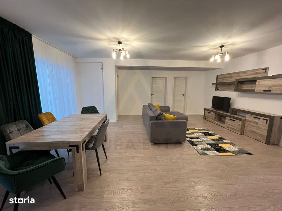 Apartament modern 3 camere 71 mp utili terasa 11 mp parter Turnisor