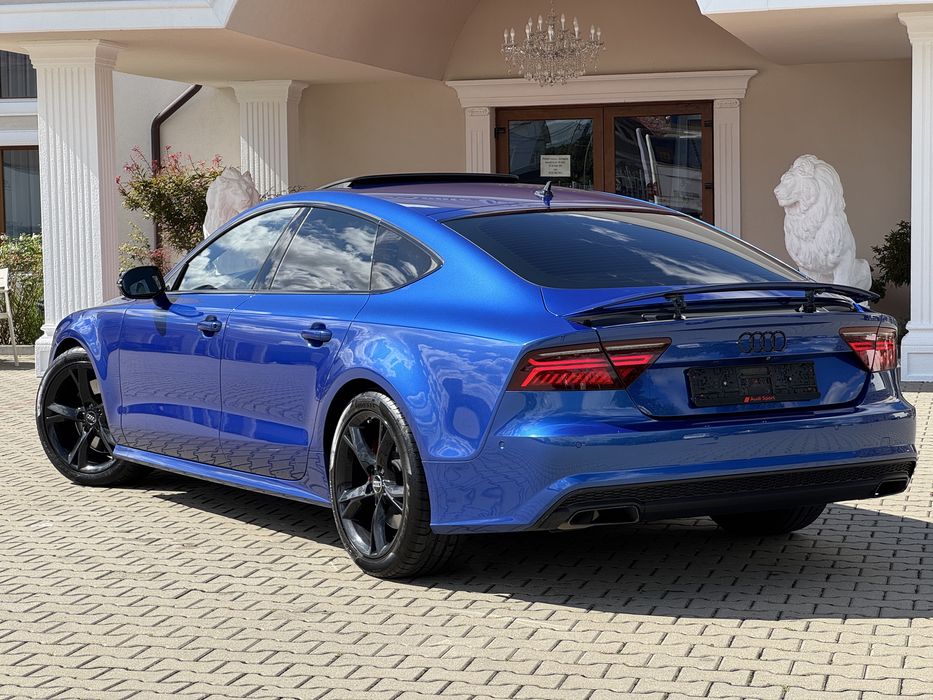 Audi A7 Competition 3.0 BiTDI 326cp Euro 6