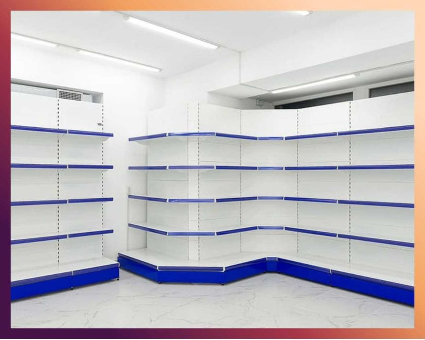 Стеллаж металлический сборный, konstruktiv metall stellajlar