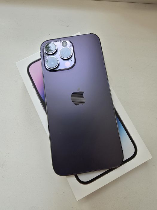 Продам Iphone 14 Pro Max 128 Deep Purple
