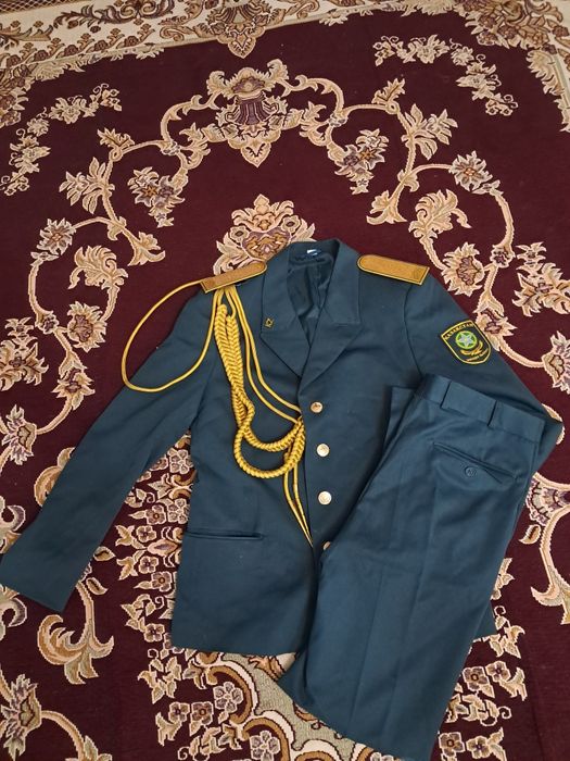 Парадная форма погран