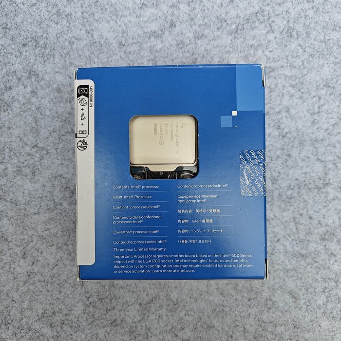 Процессор Intel Core i5-12600KF 10/16 до 4.9 GHz LGA1700
