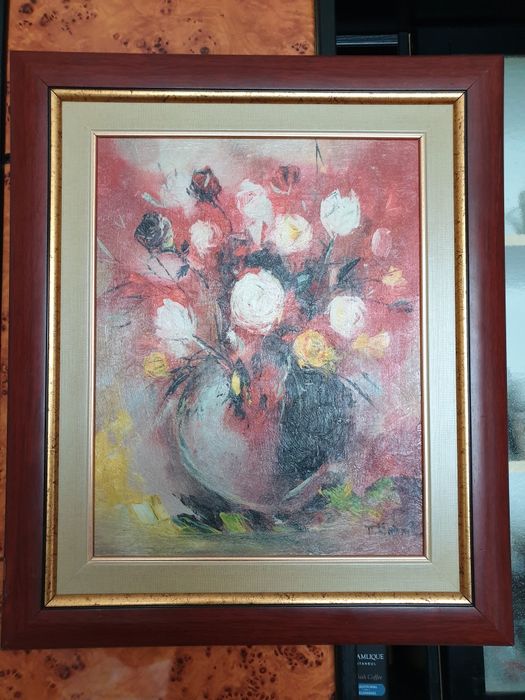 Картина "Рози" на Павел Митков