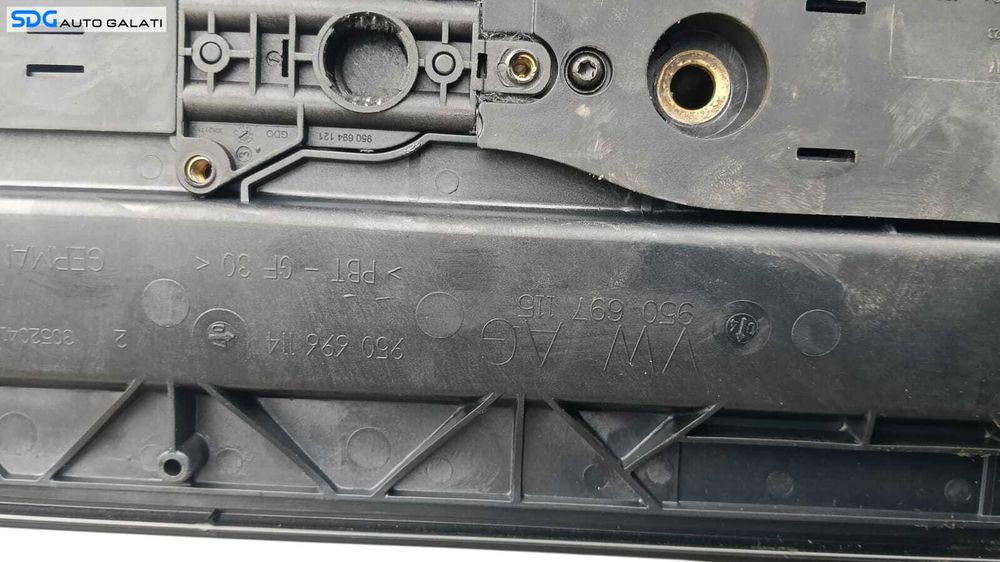 Trapa Panorama Panoramic Geam Volkswagen Passat B7 Berlina 2005 - 2010 Cod 950697115 950696114 [M9245]